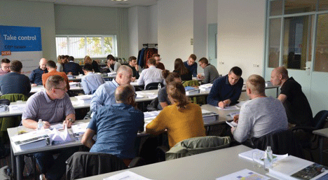 Introductory training to burners, combustion and NOx emissions