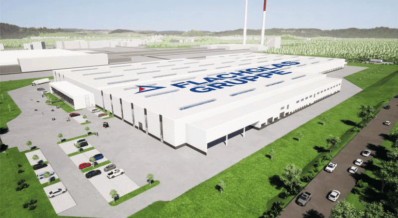 Flachglas to build sixth production site in Germany