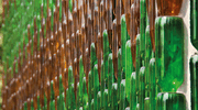 The Thai temple made with over one million recycled glass bottles