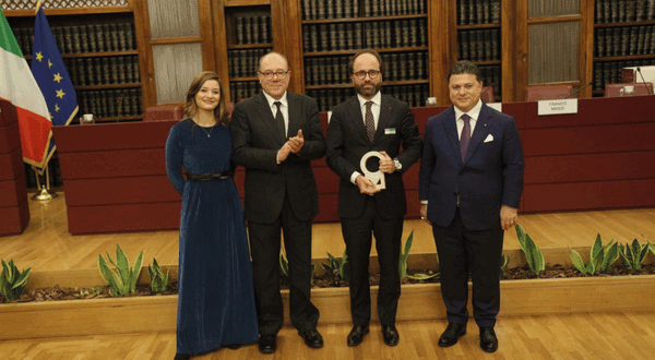 Stara Glass named as one of 100 national ambassadors for Italy