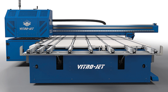 Tecglass installs largest digital printer for glass in the Middle East