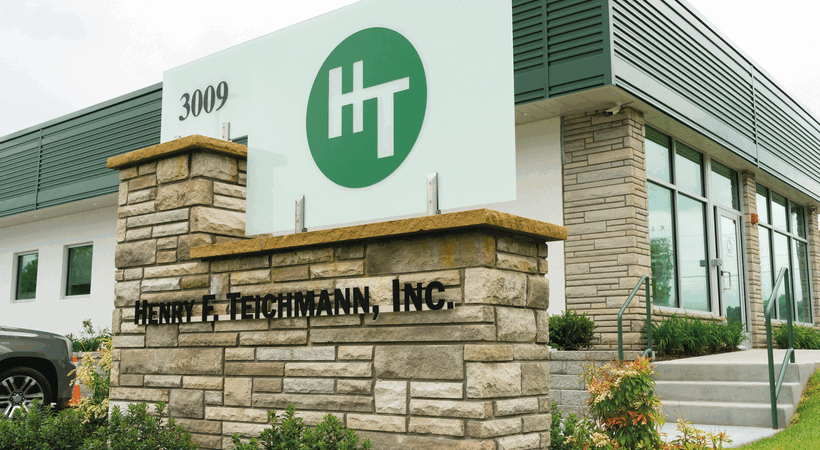 Henry F. Teichmann has been acquired by an investment group led by the CEO of dck worldwide.