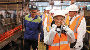 O-I’s Gironcourt plant hosts French governmental meeting