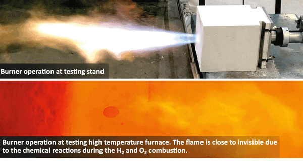 FlammaTec develops carbon-free burner