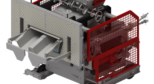 Wiegand-Glas confirms reliability of Horn vibratory charger